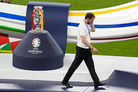 England's manager Gareth Southgate